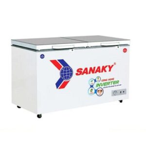 Tủ đông Sanaky 250 lít 2 cánh 2 ngăn VH-2599W2K