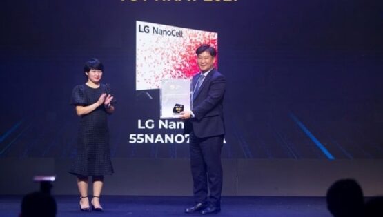 Các dòng sản phẩm tivi LG đã đạt được rất nhiều giải thưởng danh giá