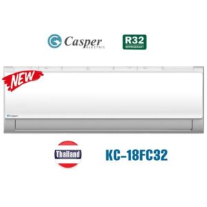 Điều hòa Casper 1 chiều 18000BTU KC-18FC32
