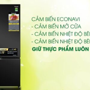 Tủ lạnh Panasonic 188 lít 2 cánh Inverter BA228PTV1